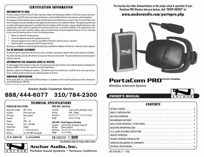 Anchor Audio Telephone BPW-300-page_pdf
